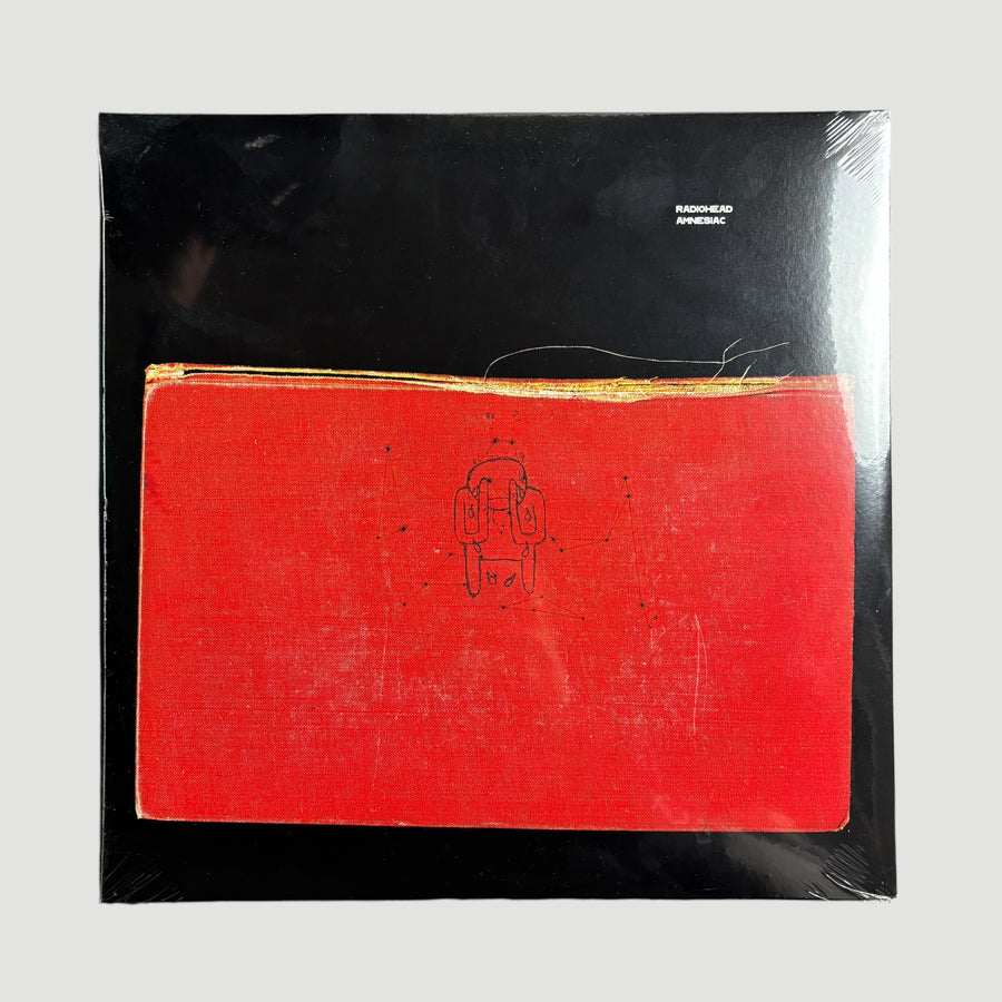 2014 Radiohead Amnesiac 12" Gatefold LP (Sealed)