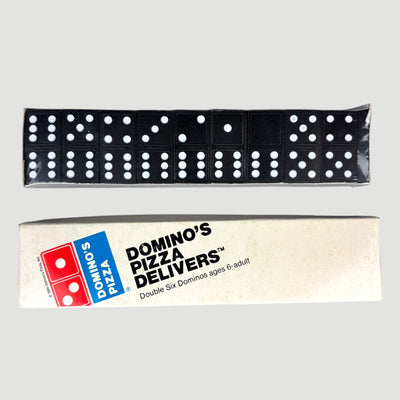 1984 Domino’s Double Six Dominos Game (Sealed)