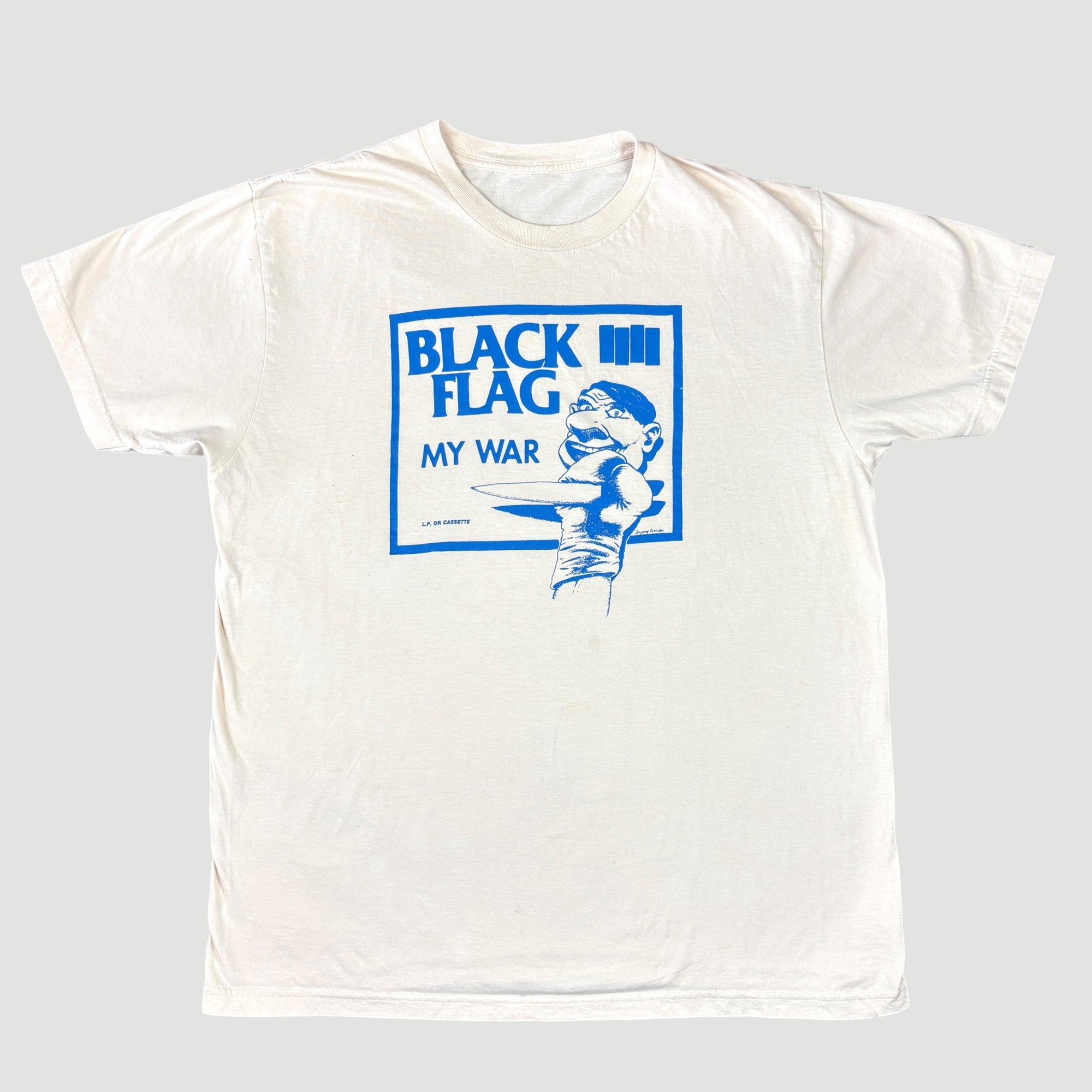 90's Black Flag My War T-Shirt