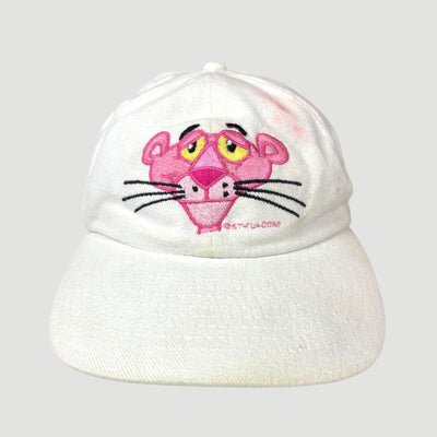 90's Pink Panther White Cap