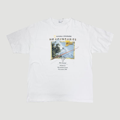 90's National Geographic No Boundaries T-Shirt