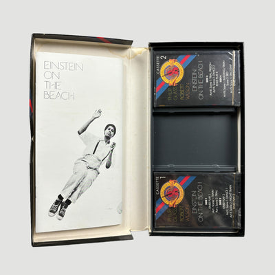 1979 Philp Glass Einstein on the Beach Cassette Boxset