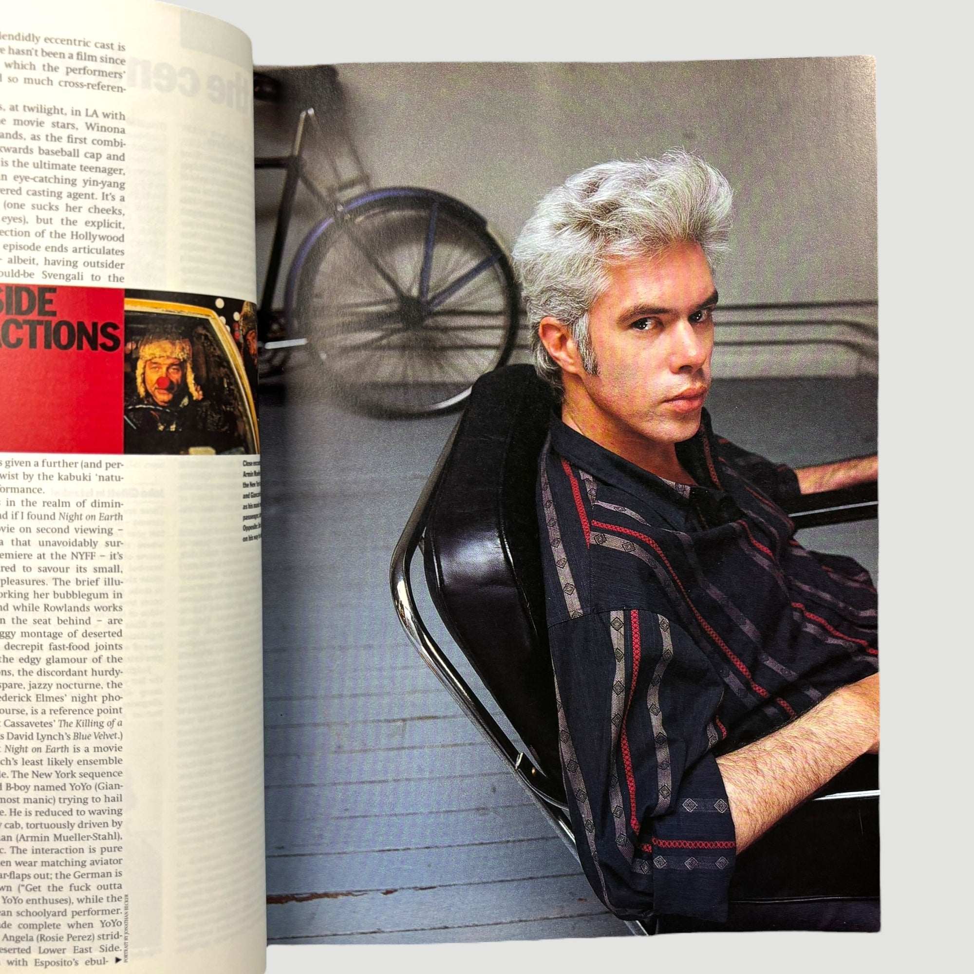 1992 Sight and Sound Winona Ryder Cover Issue