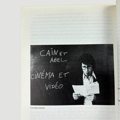 1980 Godard: Images Sounds, Politics. BFI Series