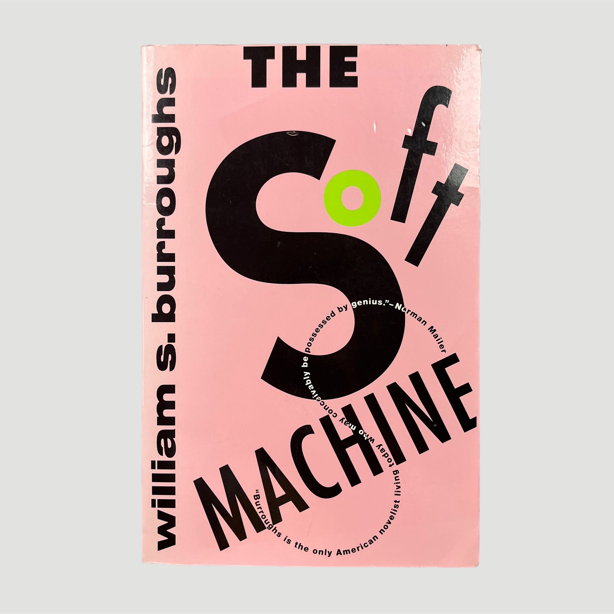 1997 William S. Burroughs The Soft Machine