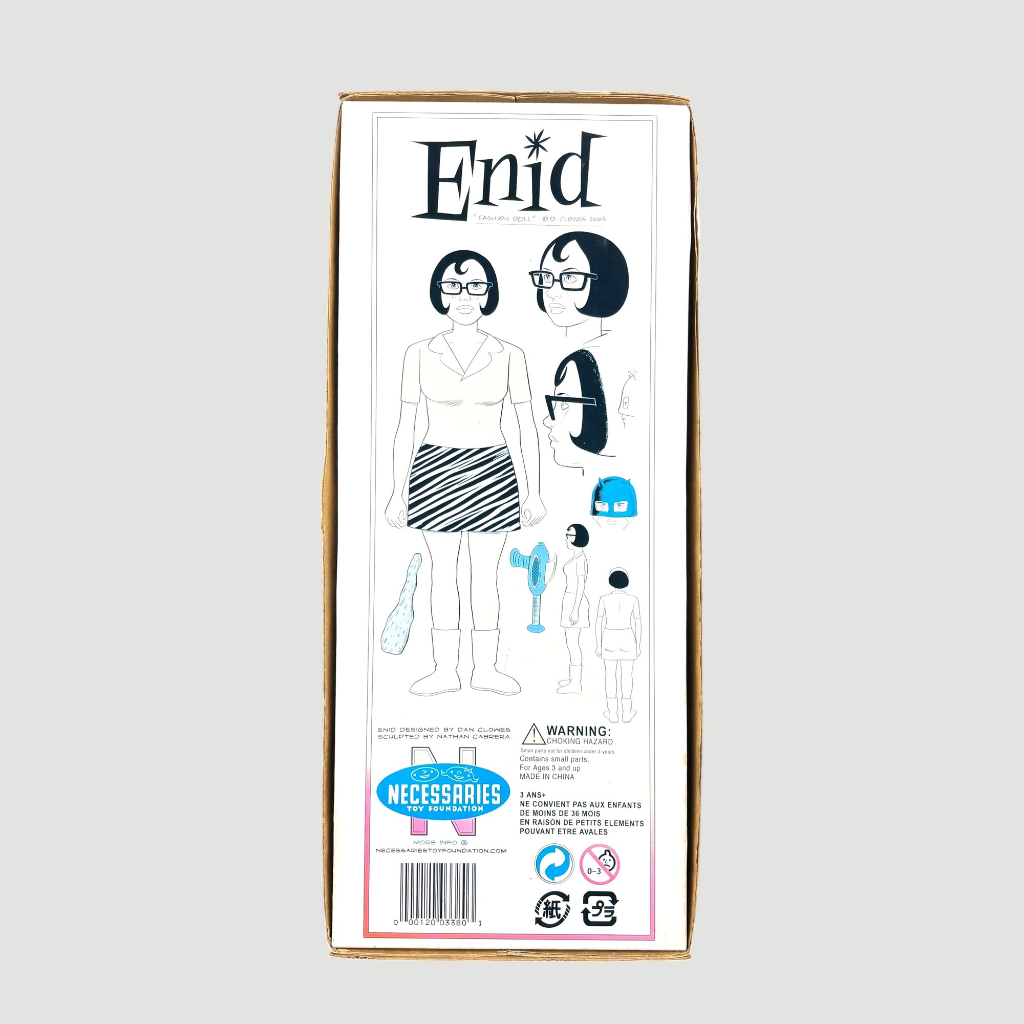 2003 Ghost World Enid 15" Figure (Boxed)