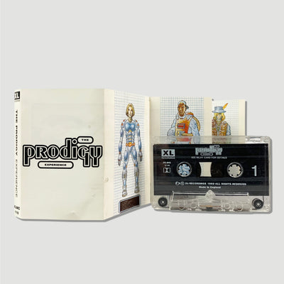 1992 The Prodigy 'Experience' Cassette