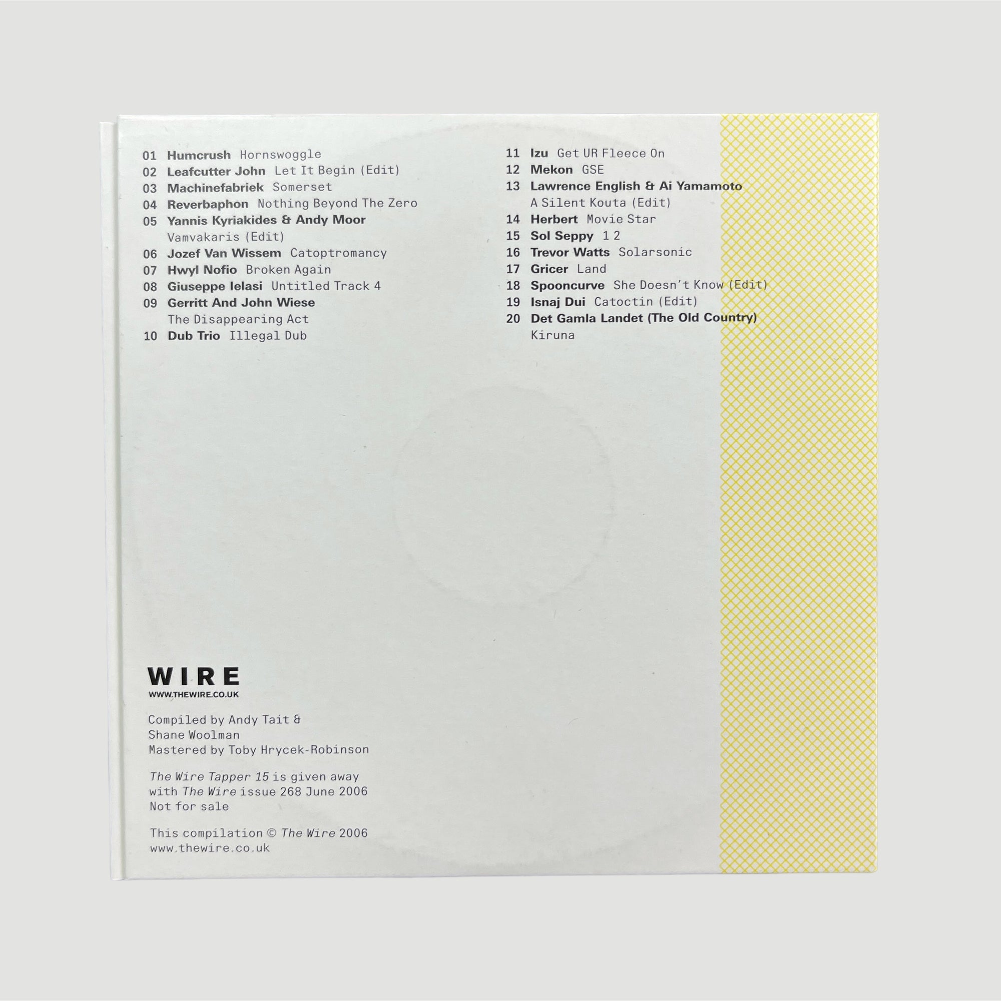 2006 WIRE Magazine Sonic Youth issue