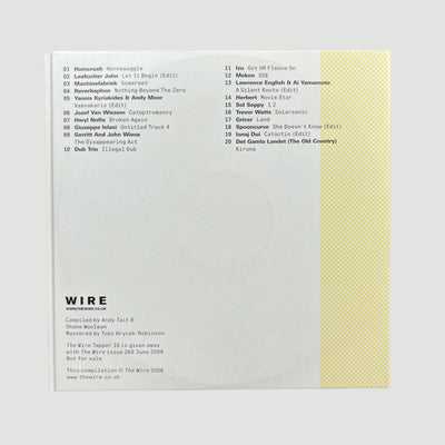 2006 WIRE Magazine Sonic Youth issue