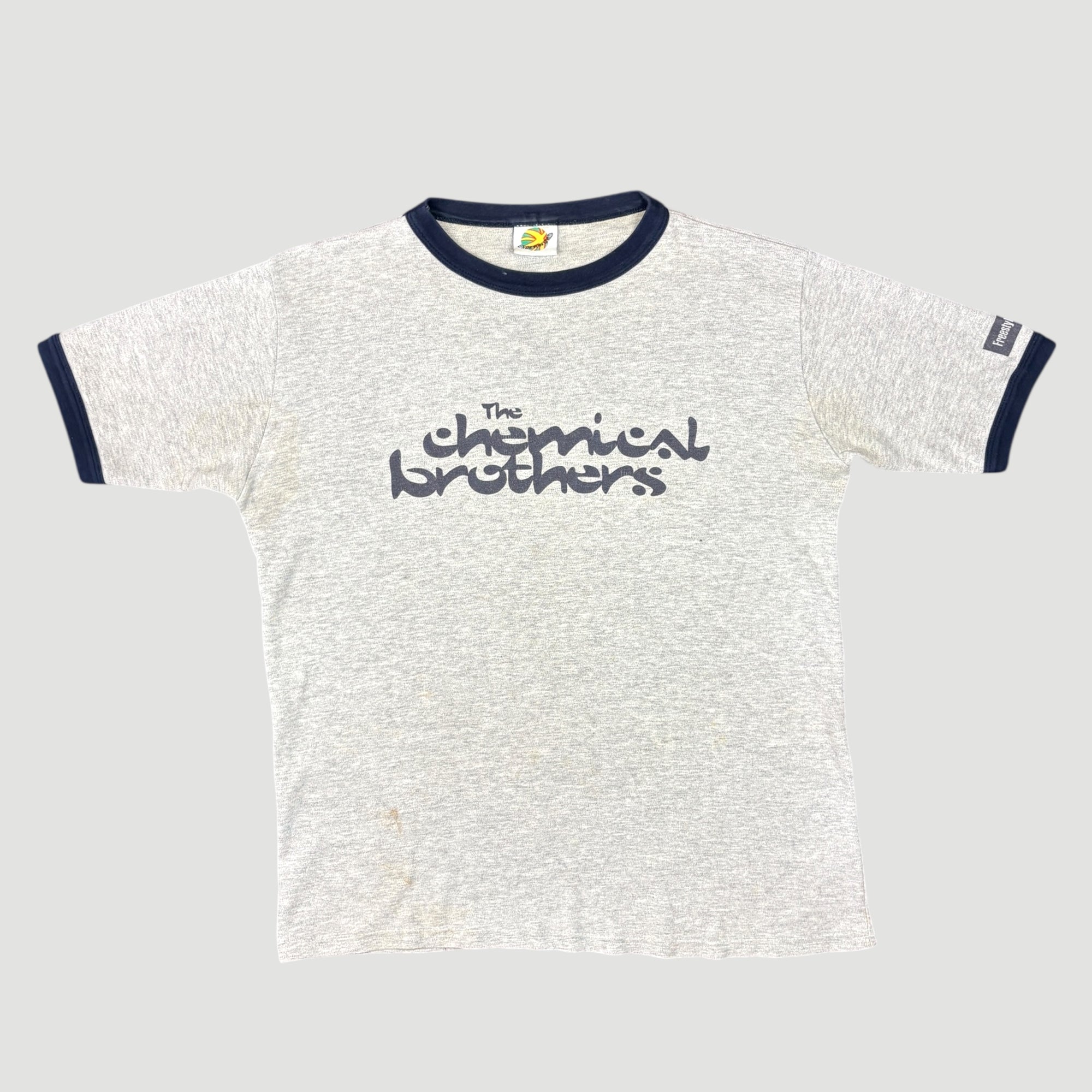 90's The Chemical Brothers Ringer T-Shirt