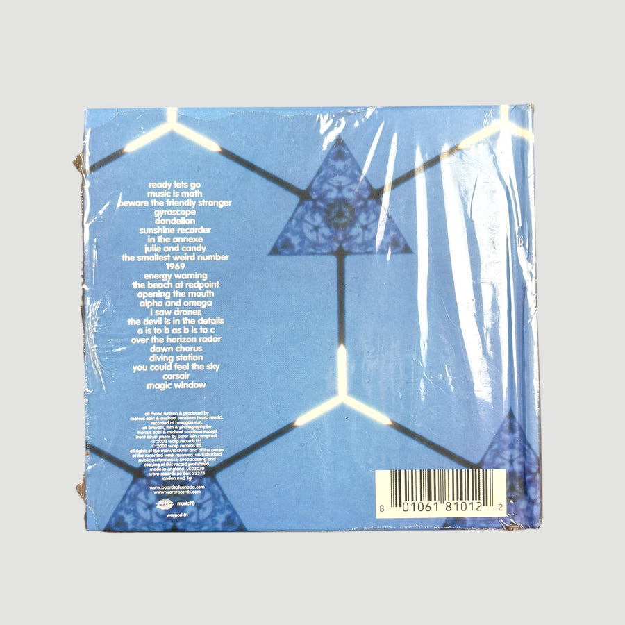 2002 Boards of Canada Geogaddi Ltd Ed. UK Hardback CD (Sealed)