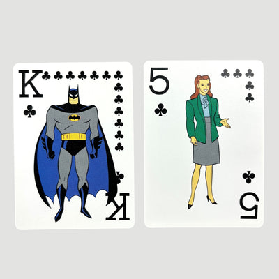 1992 Batman Playing Cards Deck