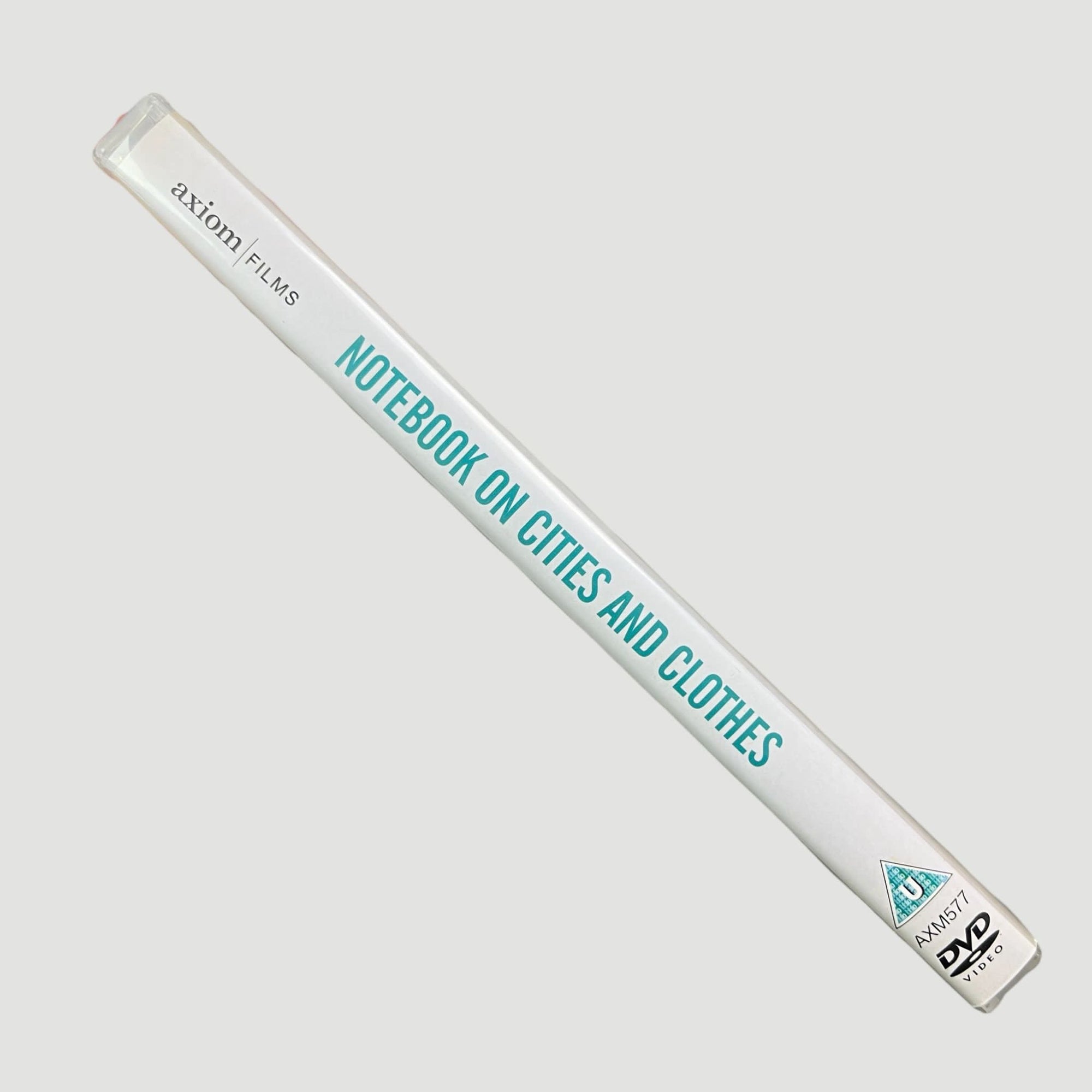 00's Wim Wenders Notebook on Cities and Clothes