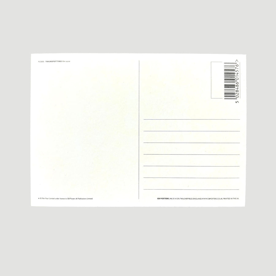1996 Trainspotting 3 Postcard Set