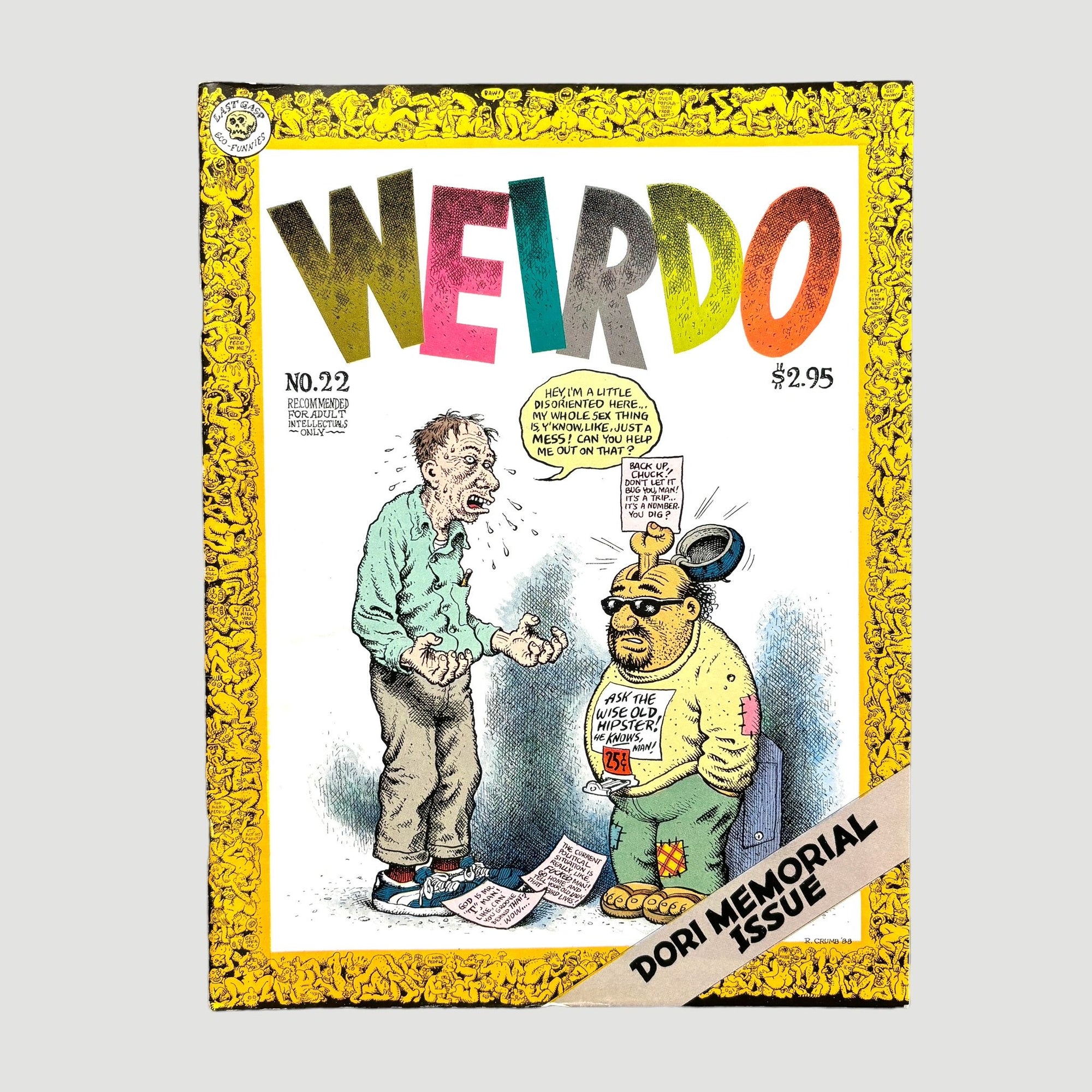 1988 R.Crumb Weirdo Comic No.22 (1st Print)