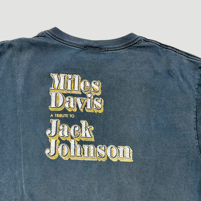 2002 Miles Davis 'A tribute to Jack Johnson' t-shirt