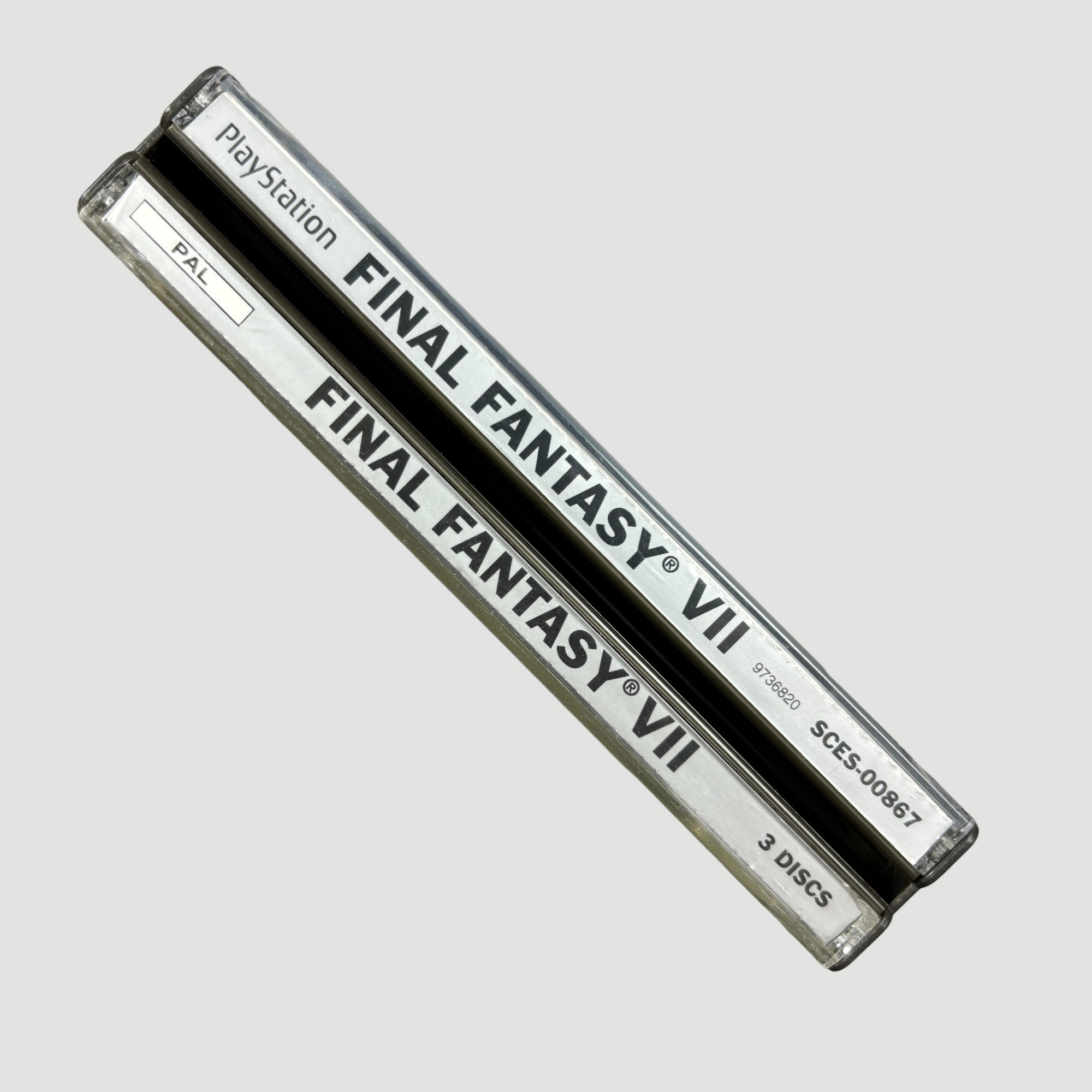 2000 Final Fantasy VII PlayStation 1 Game (Platinum Edition/EU)
