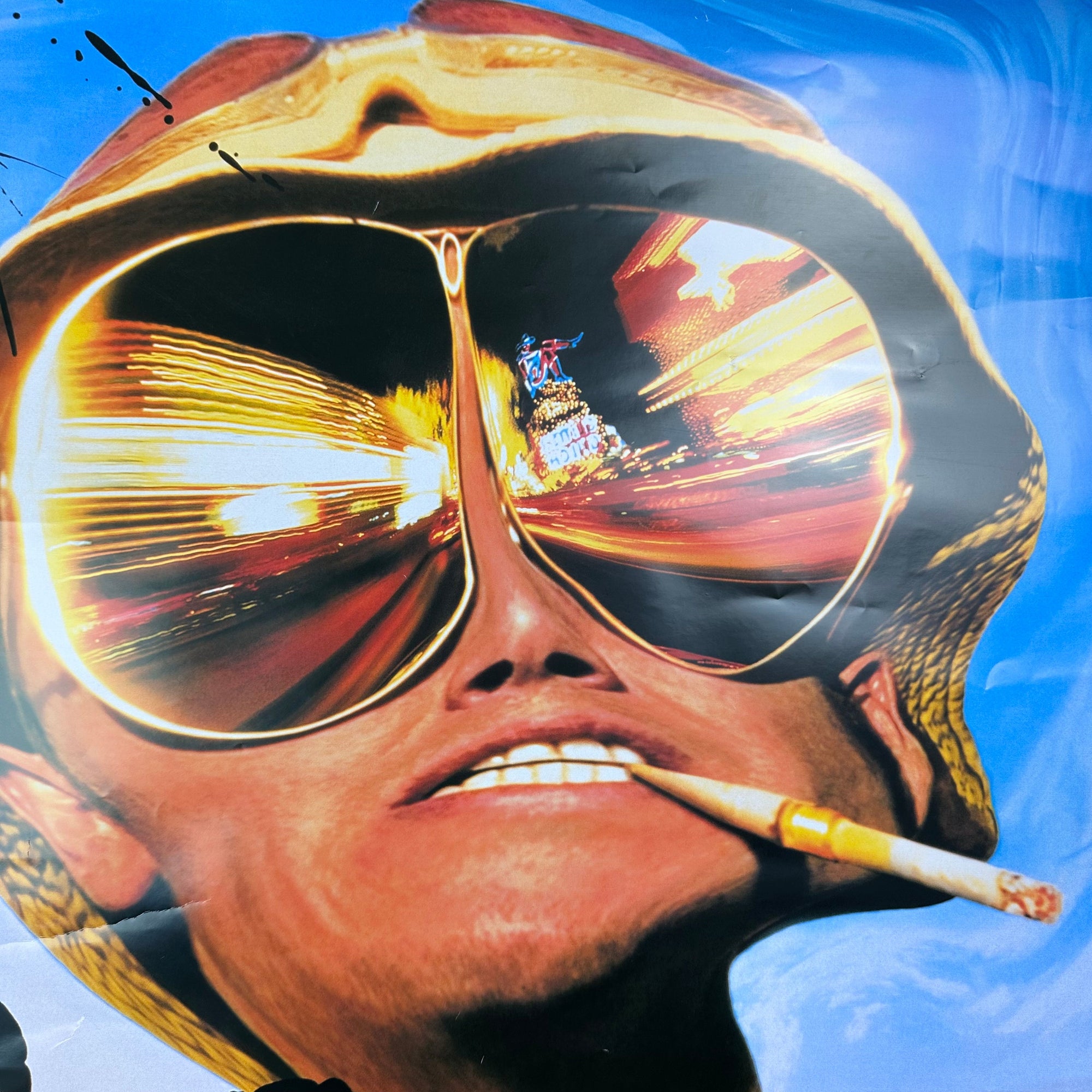 1998 Fear and Loathing in Las Vegas Poster