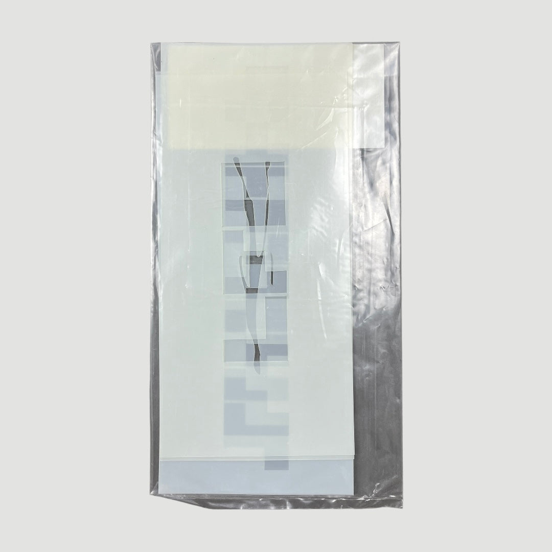 2003 LFO Warp Records Stencil Kit