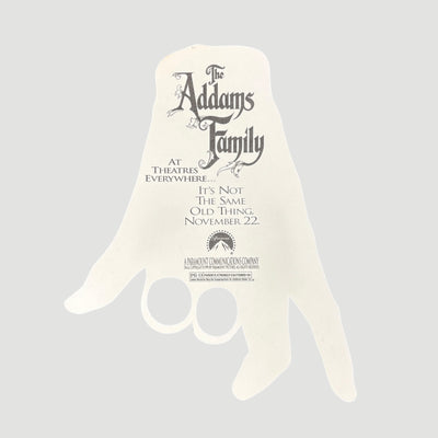 1991 The Addams Family Thing Hand Promo
