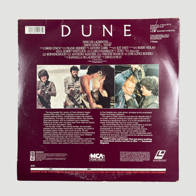 80's Dune UK Laserdisc