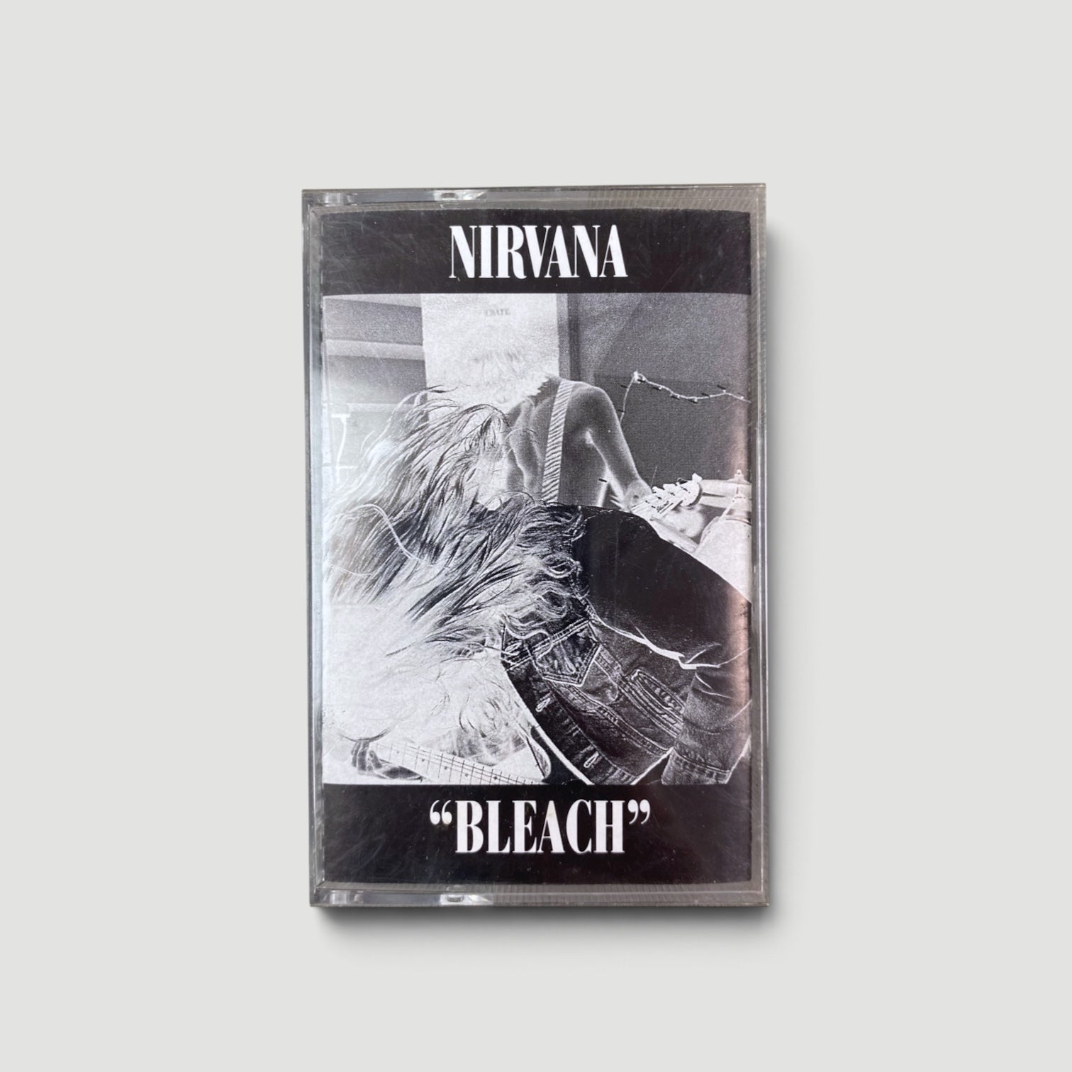 1989-1996 Nirvana 6 Cassette Album Set