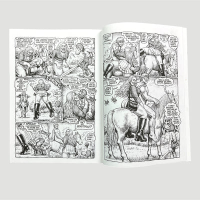 1999 R Crumb Mystic Funnies Comic No.2