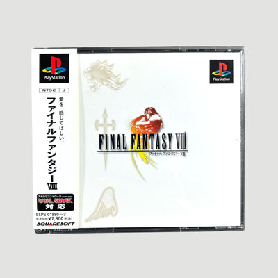 1999 Final Fantasy VIII Japanese Edition