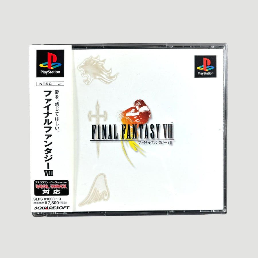 1999 Final Fantasy VIII Japanese Edition