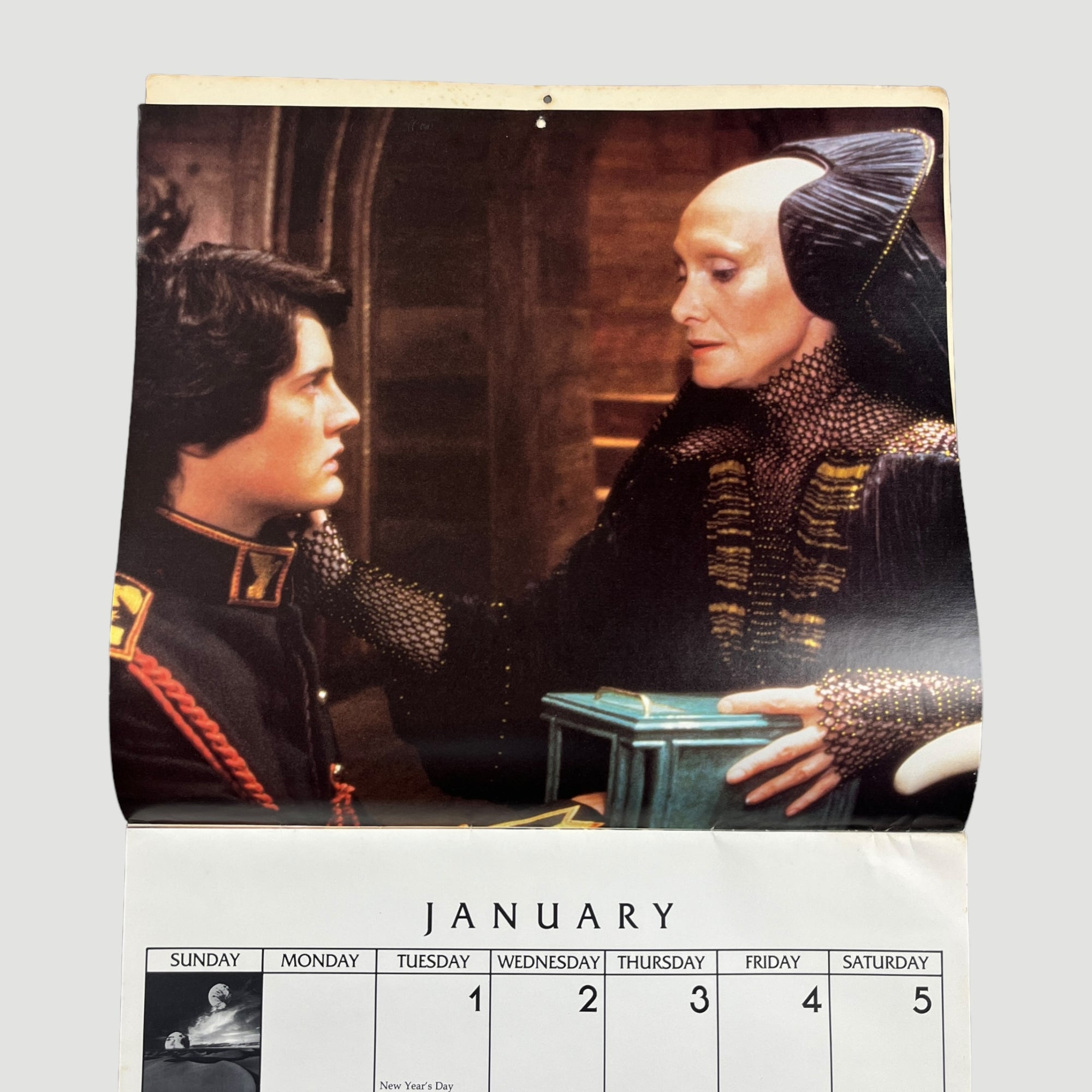 1985 Dune Calendar