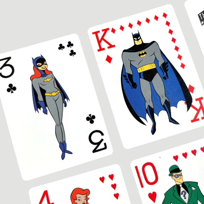 1992 Batman Playing Cards Deck