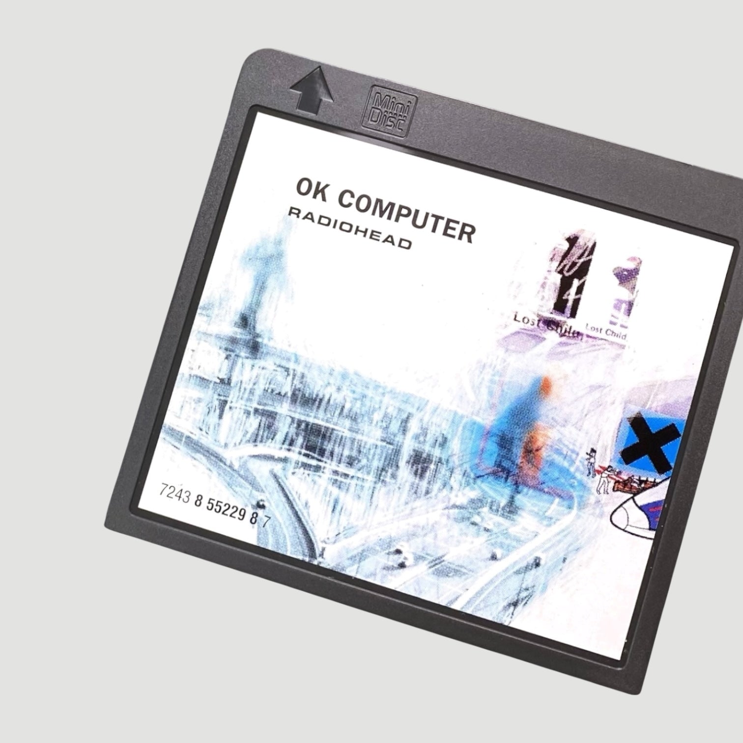 1997 Radiohead OK Computer MiniDisc