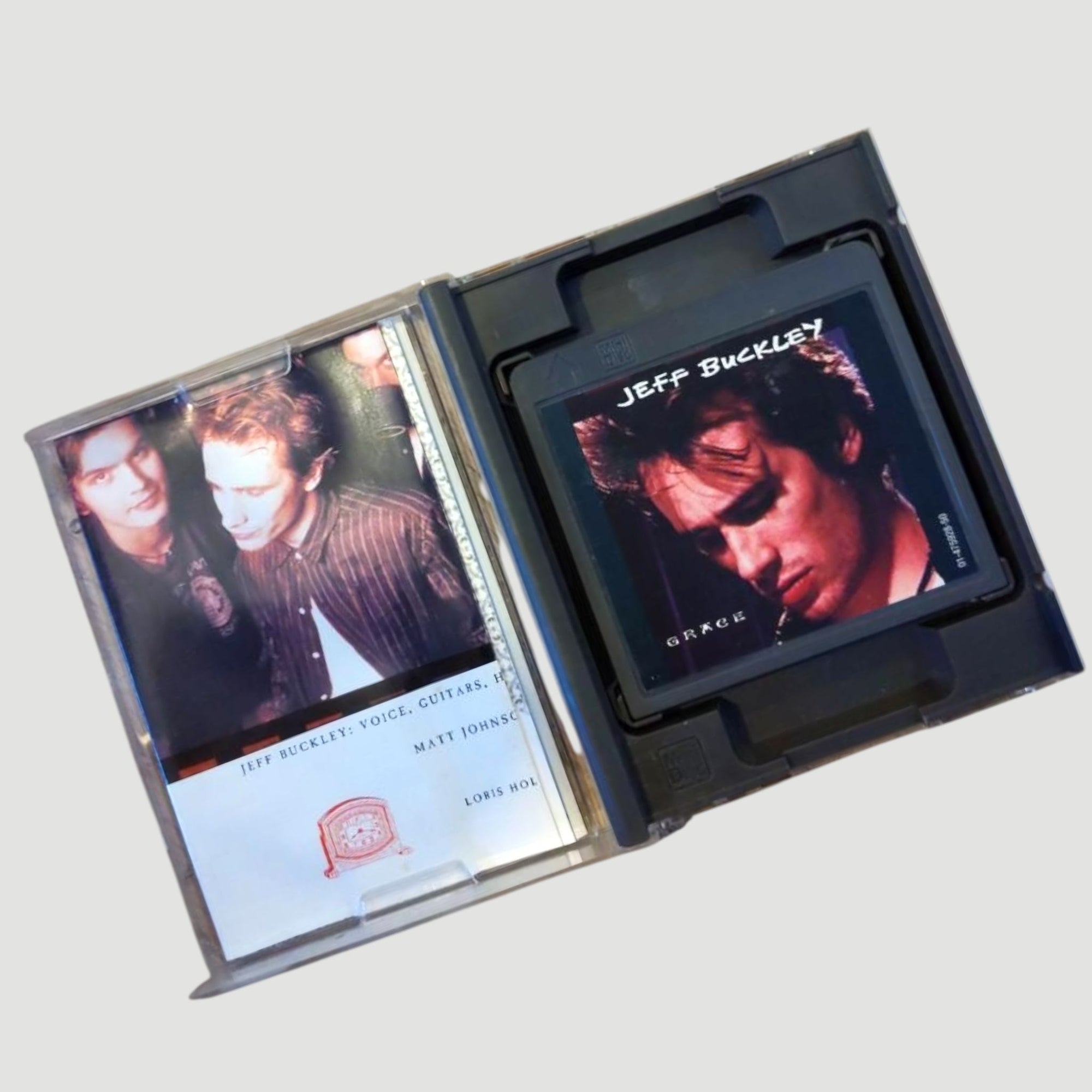 Late 90's Jeff Buckley Grace MiniDisc