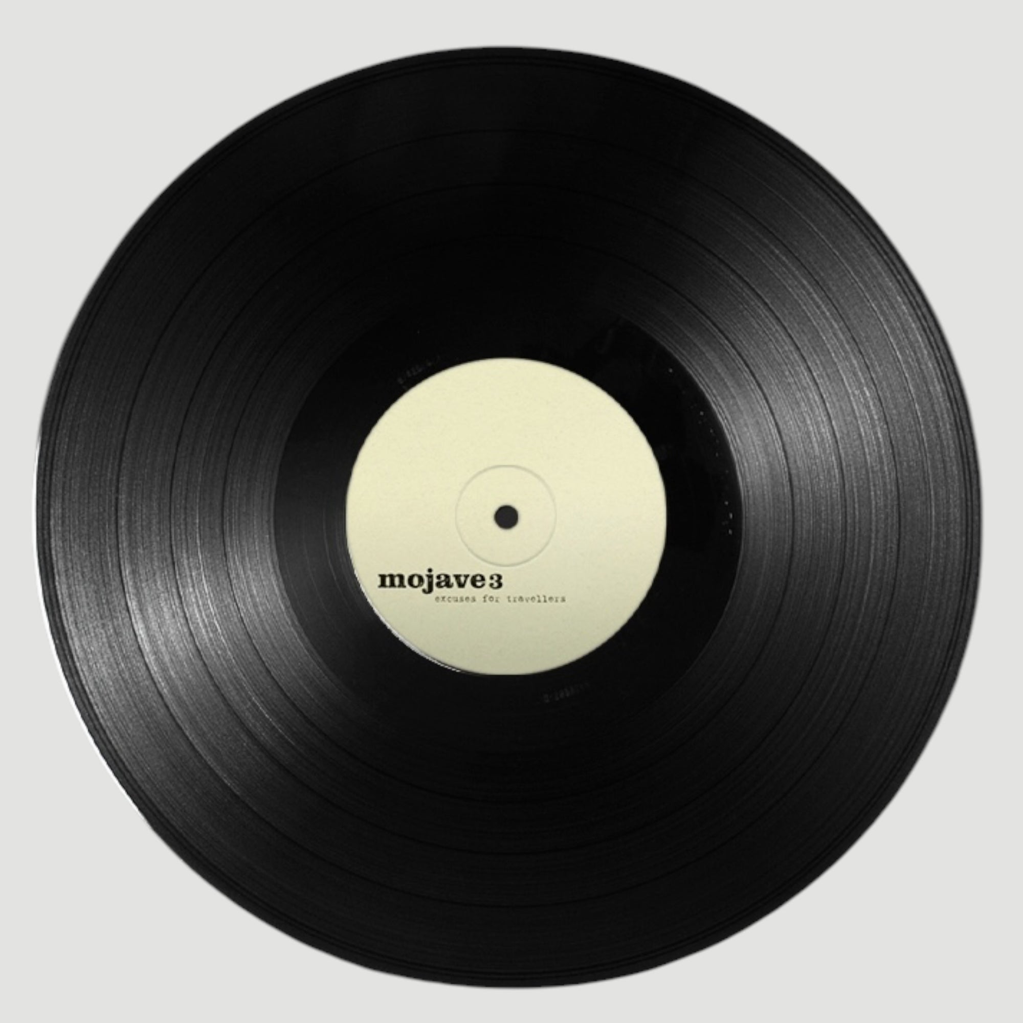 Mojave 3 Excuses for Travellers Vinyl 2026 Reissue (New)