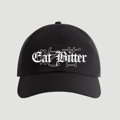 Lydia Pang x UG Eat Bitter Black Cap