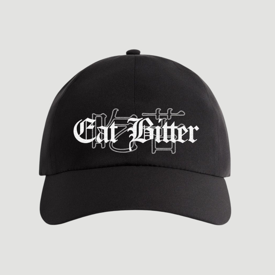 Lydia Pang x UG Eat Bitter Black Cap