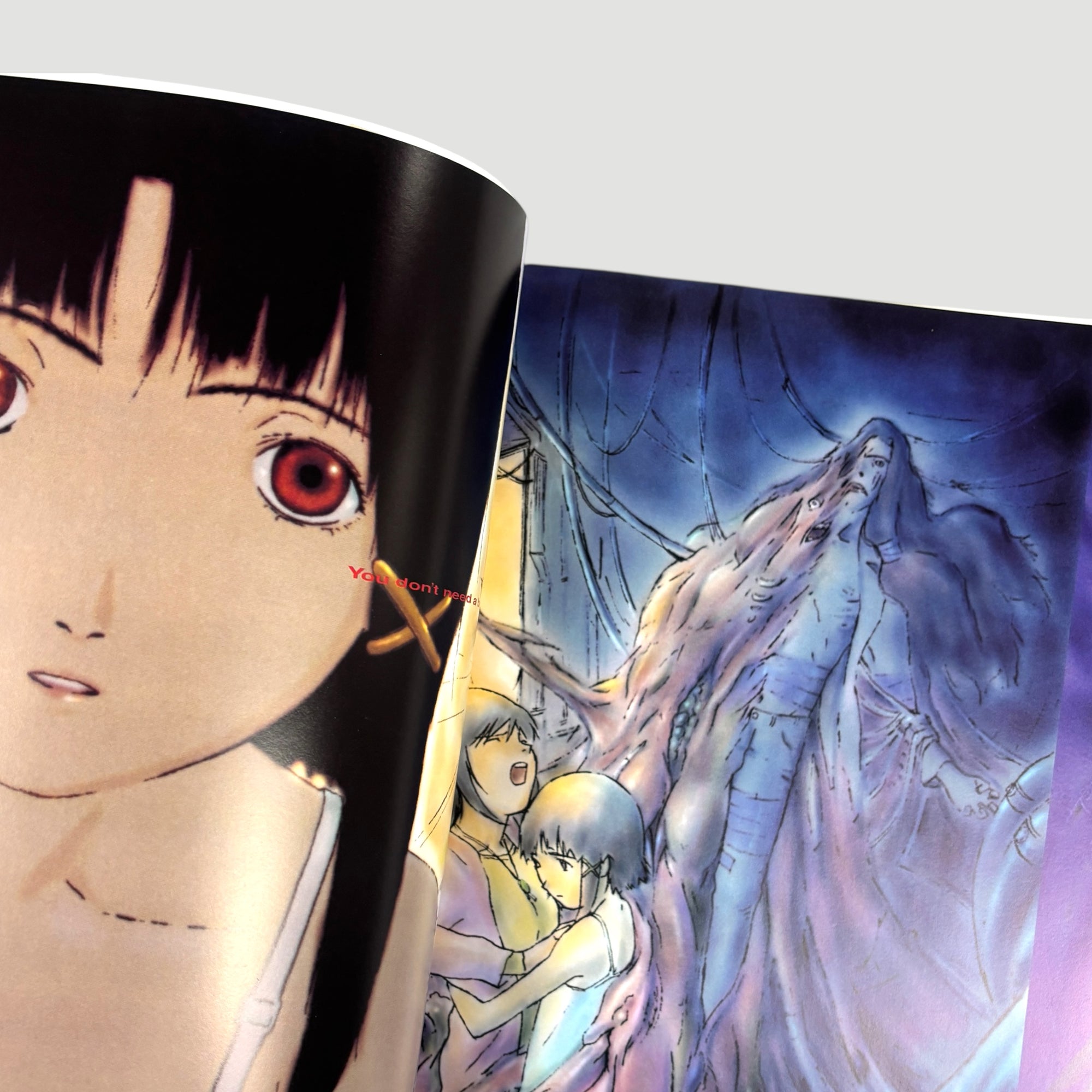 1998 Serial Experiments Lain Japanese Brochure