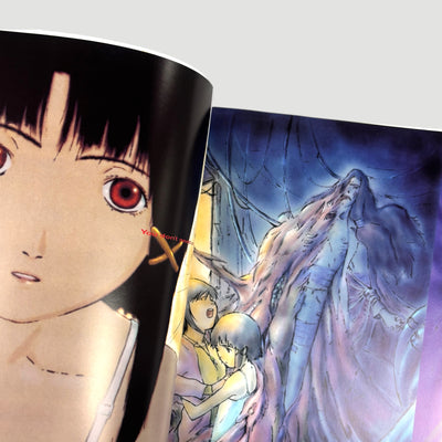 1998 Serial Experiments Lain Japanese Brochure