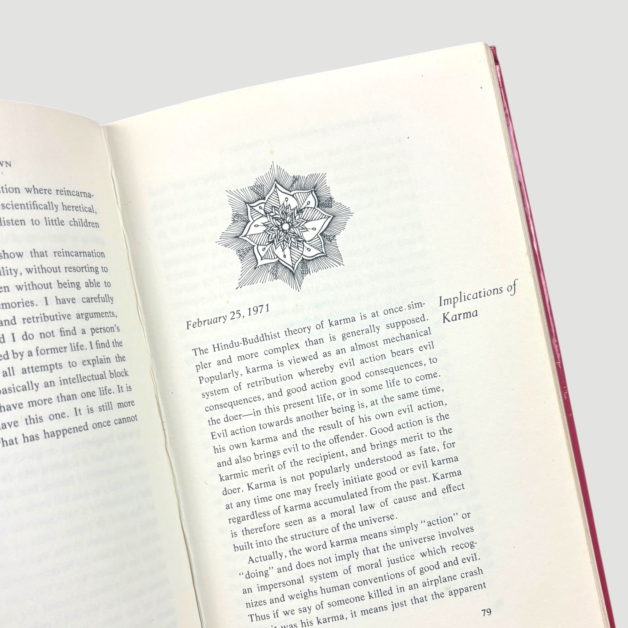 1974 Alan Watts Cloud Hidden, Whereabouts Uknown: A Mountain Journal