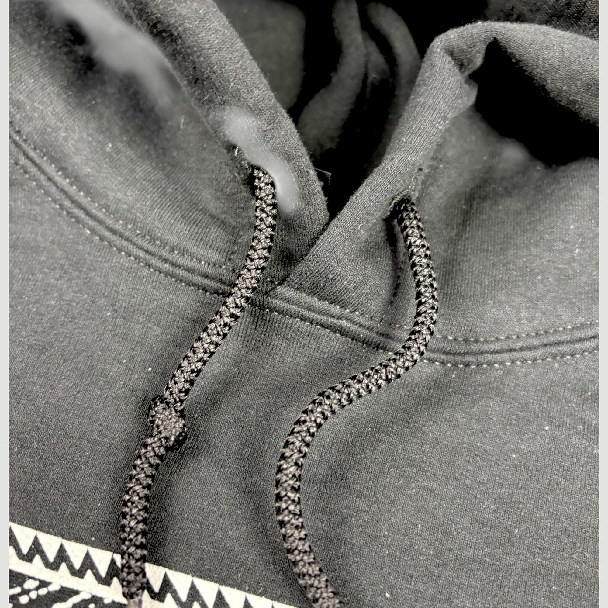 2010's Death Grips Black Hoodie