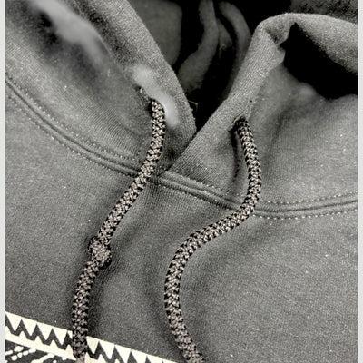 2010's Death Grips Black Hoodie