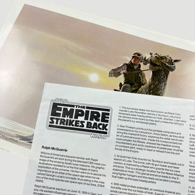 1980 The Empire Strikes Back Portfolio By Ralph McQuarrie (Complete)