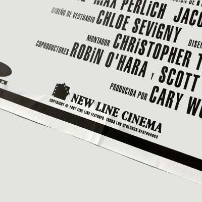 1997 Gummo Spanish Release Poster (Folded)