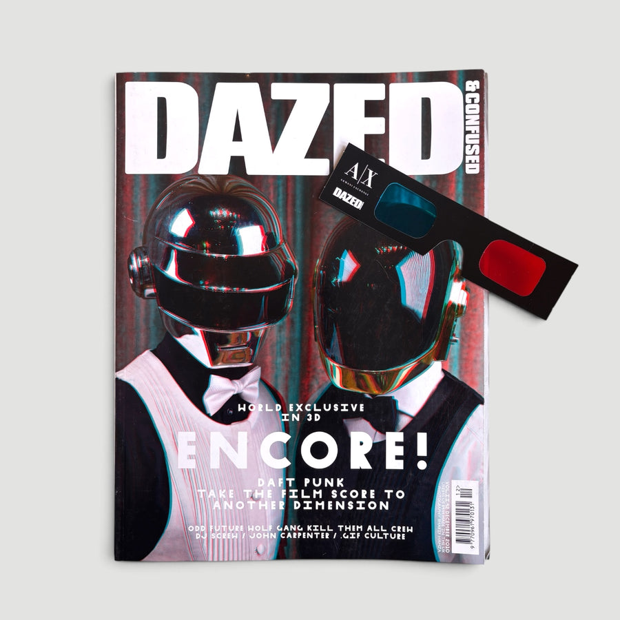 2010 Dazed & Confused Daft Punk 3D Issue