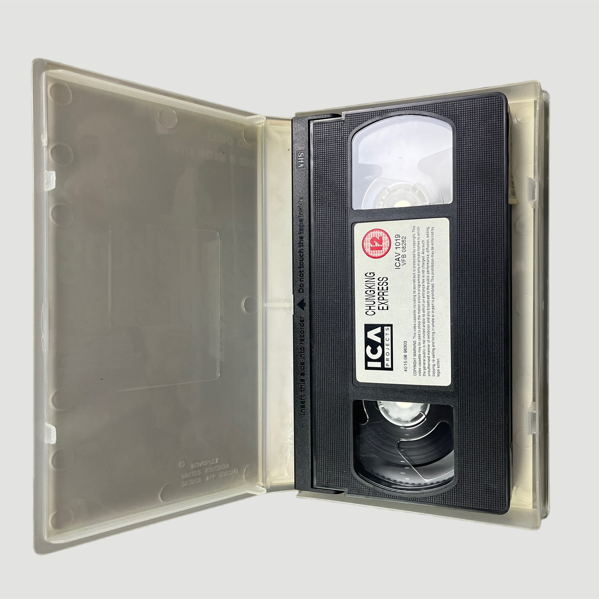 1996 Chungking Express ICA VHS