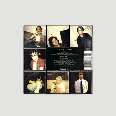 1992 Nirvana/The Jesus Lizard Puss/Oh The Guilt Split UK CD Single