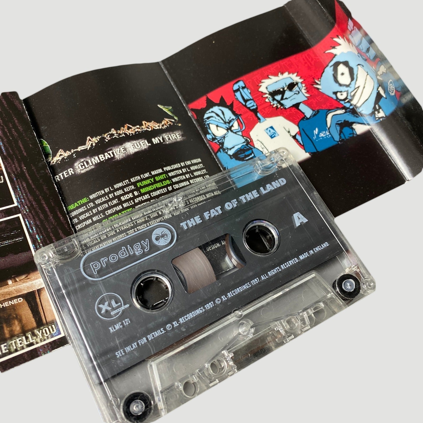 1997 Prodigy The Fat of the Land Cassette