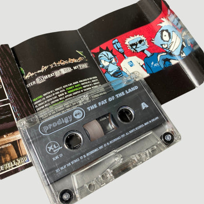 1997 Prodigy The Fat of the Land Cassette