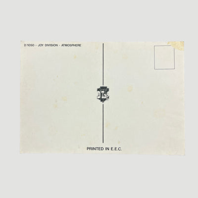 80's Joy Division Atmosphere Postcard