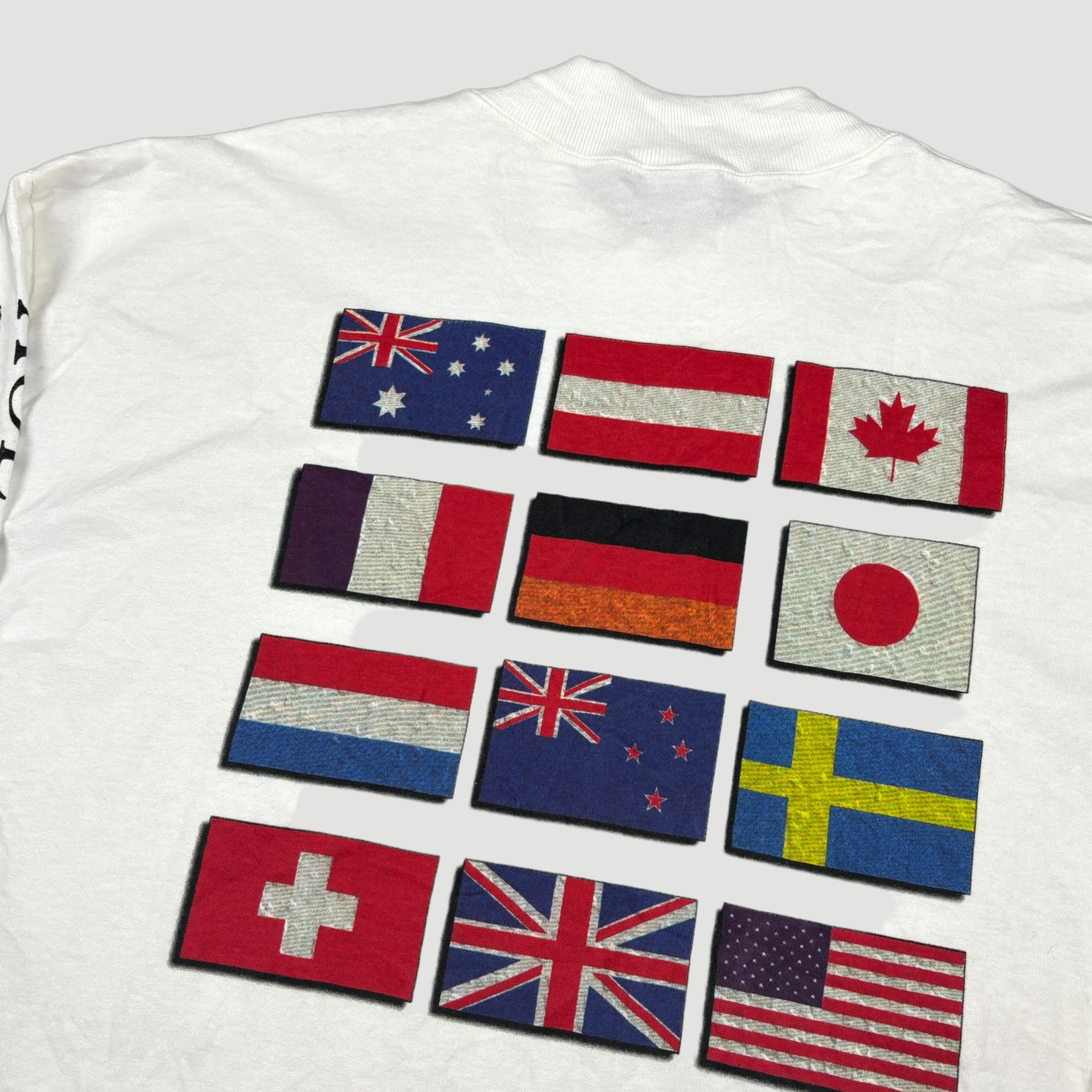 90's AOL Flag Longsleeve